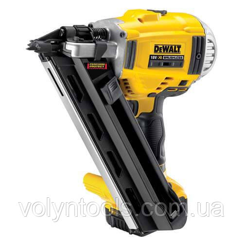 

Пистолет гвоздезабивной аккумуляторный бесщёточный DeWALT DCN692P2