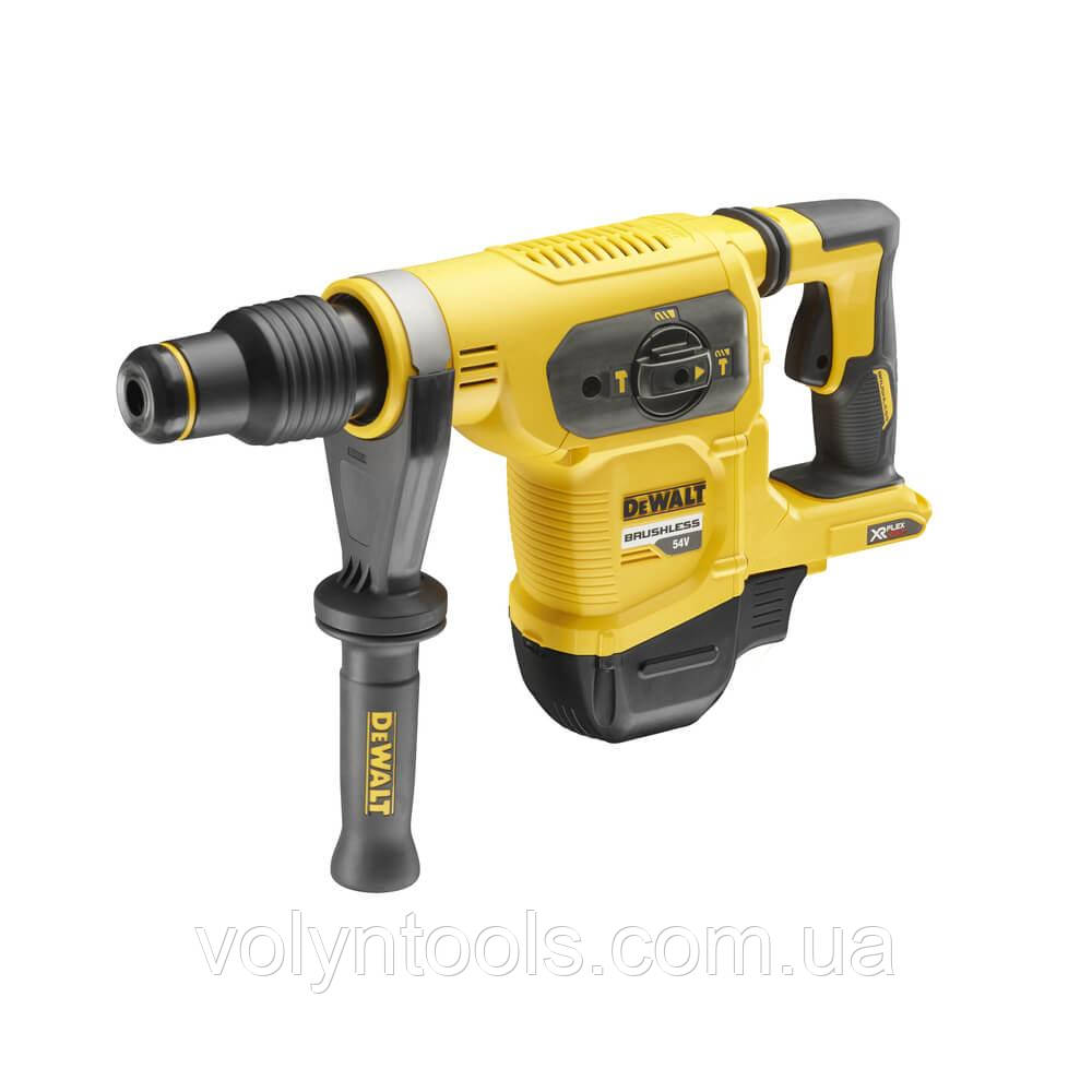 

Перфоратор аккумуляторный бесщеточный SDS MAX DeWALT DCH481N