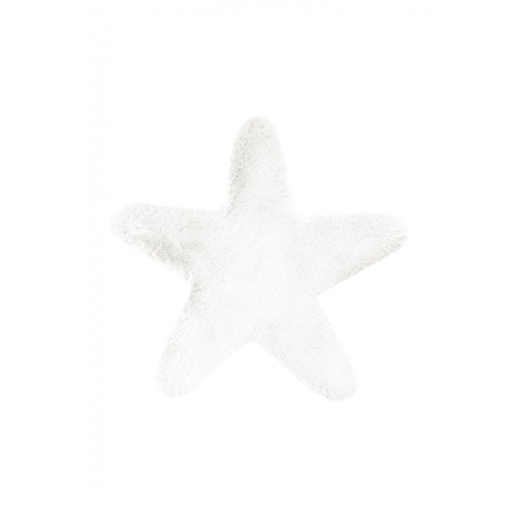 

Детский Ковёр Звезда Lovely kids Star white 60 x 63