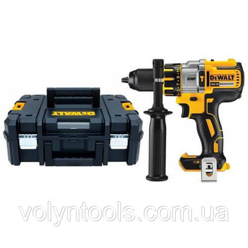 

Аккумуляторная ударная дрель-шуруповерт DeWALT DCD996NT