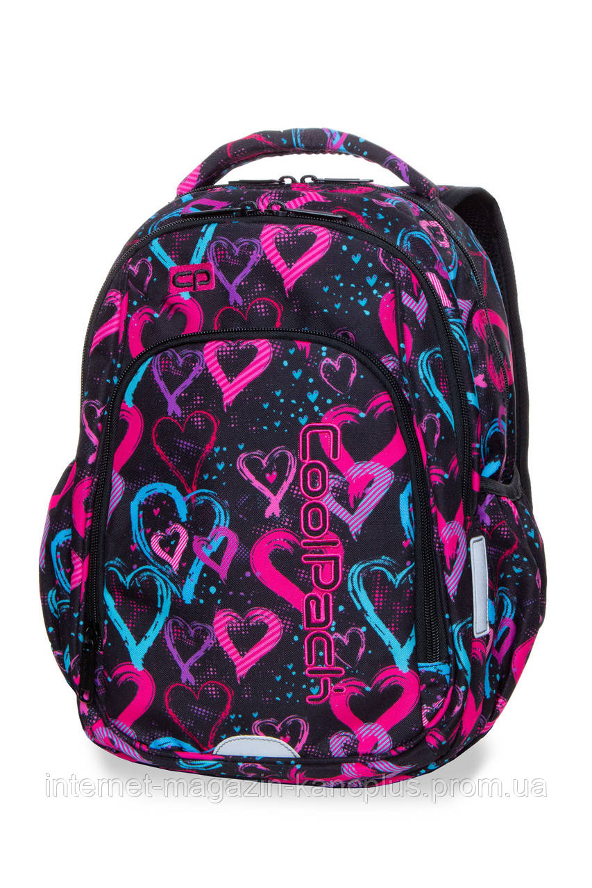 

Рюкзак STRIKE S DRAWING HEARTS CoolPack