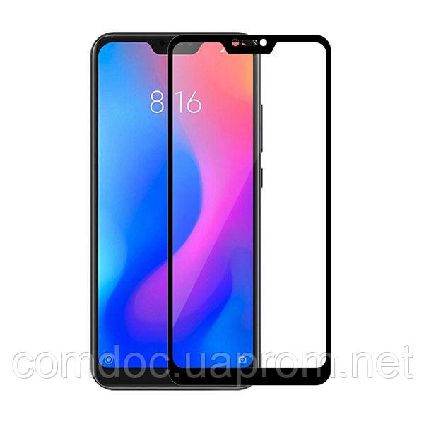 

Защитное стекло Redmi Note 6 Pro/Note 6 Full Black (тех упаковка), Черный