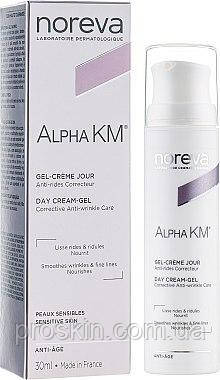 

Крем-гель против морщин для чувствительной кожи - Noreva Laboratoires Alpha KM Day Cream-Gel Anti-Wrinkle Care 30ml