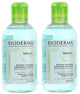 

Набор - Bioderma Sebium Duo (micel/lot/2x250ml