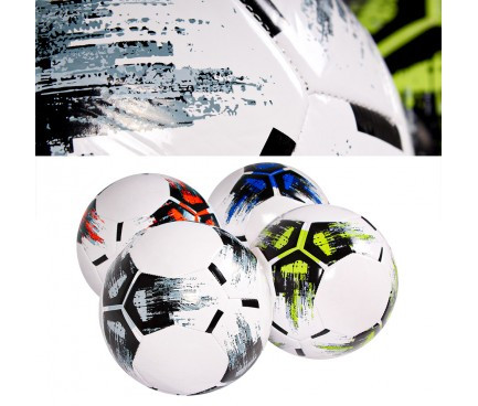 

Мяч футбольный, PVC, 4 цвета, BT-FB-0254