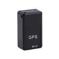 GSM/GPS трекер RIAS GF-07 Mini со встроенными магнитами для крепления Black (2_009194), фото 1