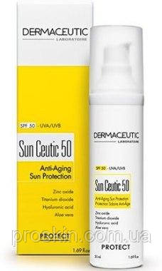 

Солнцезащитный крем SPF50 - Dermaceutic Laboratoire Sun Ceutic 50 Anti-Aging Sun Protection 50ml