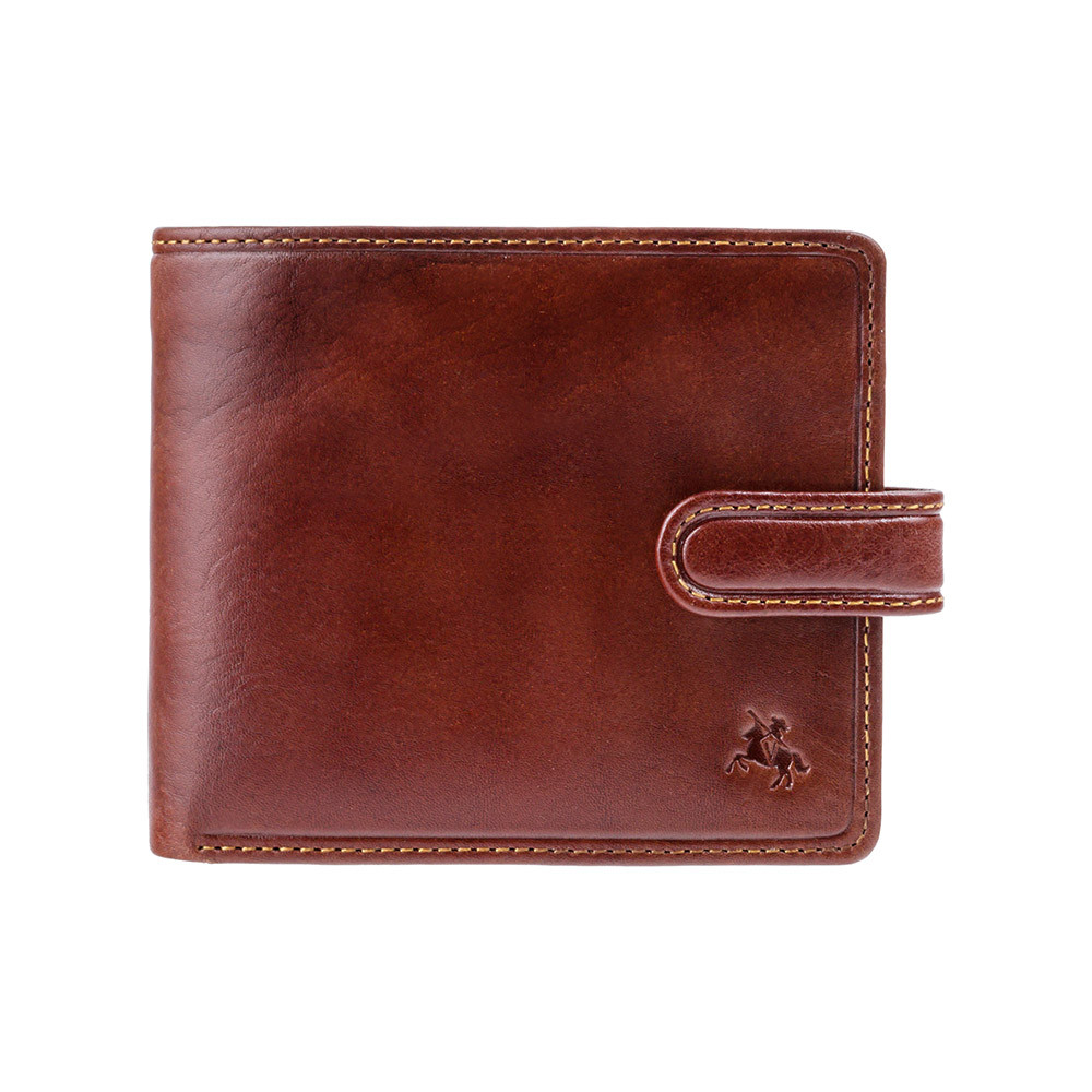 

Кошелек мужской Visconti TSC41 Massa c RFID (Tan), Коричневый