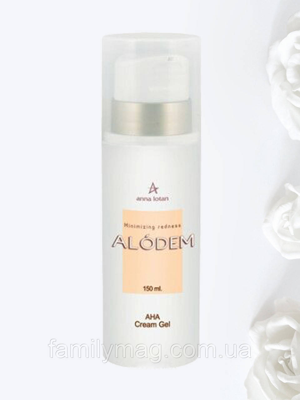 

Крем-гель с альфа-гидрокислотами AHA Cream Gel Alodem Anna Lotan 150 мл