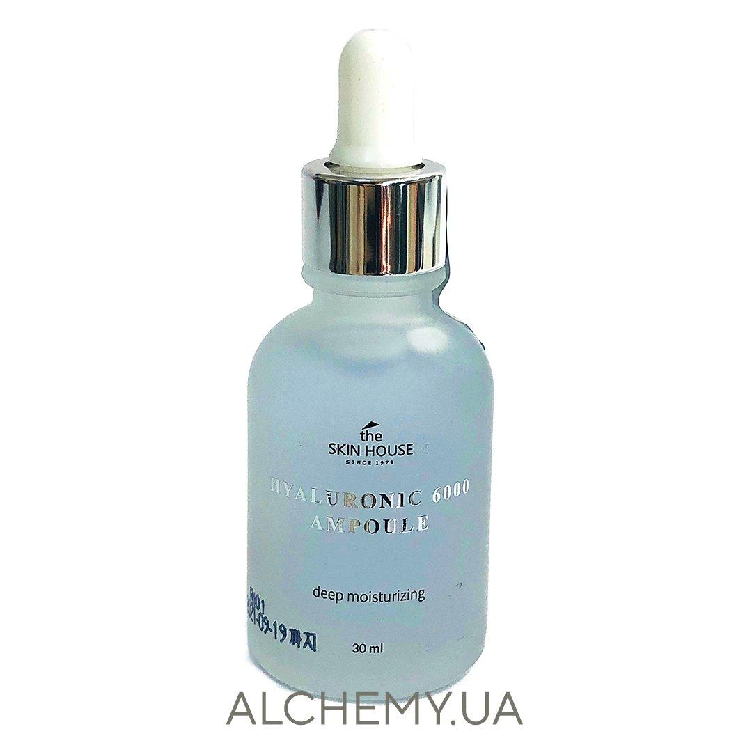 

Сыворотка с гиалуроновой кислотой The Skin House Hyaluronic 6000 Ampoule
