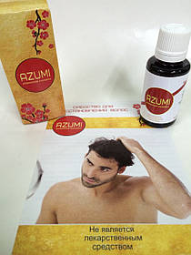 Azumi - Засіб для відновлення волосся (Азума), для обсягу волосся, комплексний догляд