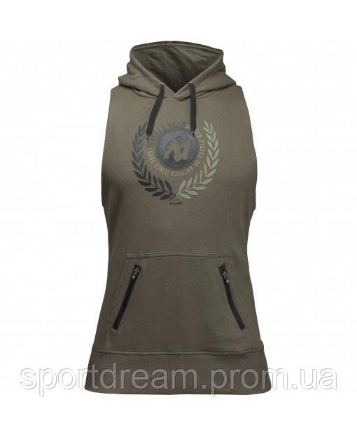 

Безрукавка Gorilla Wear Manti Sleeveless Hoodie M Army Green (9070940002)