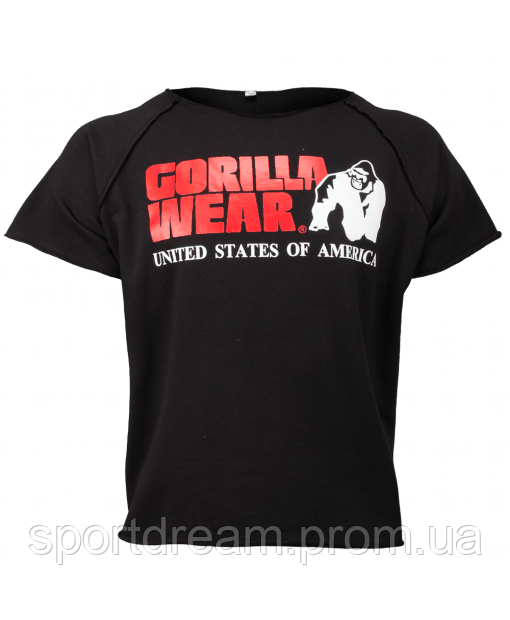 

Футболка Gorilla Wear Classic Work Out Top 2XL/3XL Black (9010790013)