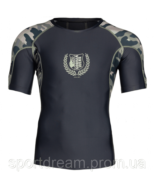 

Футболка Gorilla Wear Cypress Rashguard Short Sleeves 2XL Army Green Camo (9054540905)