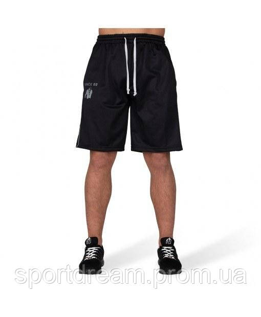 

Шорты Gorilla Wear Functional Mesh Shorts 2XL/3XL Black/White (9090490113)