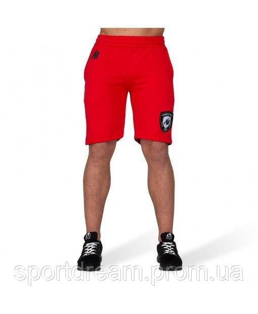 

Шорты Gorilla Wear Los Angeles Sweat Shorts 3XL Red (9091950006)