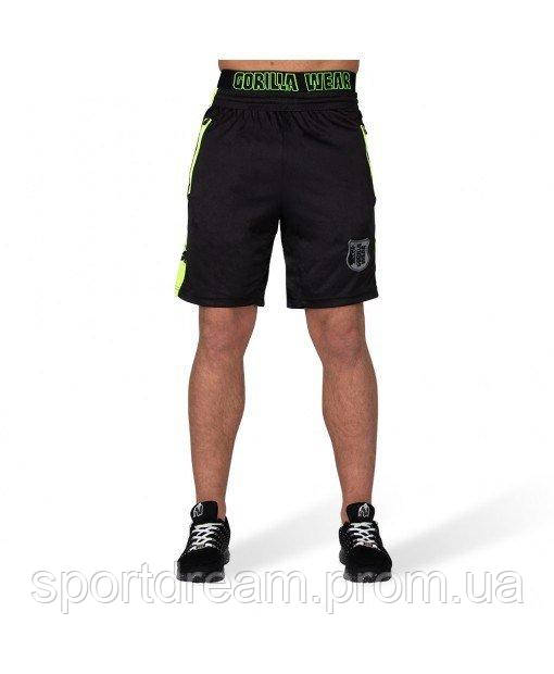 

Шорты Gorilla Wear Shelby Shorts 3XL Black/Neon Lime (9091492006)