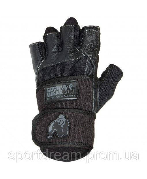 

Перчатки Gorilla Wear Dallas Wrist Wrap Gloves 3XL Black (9914490006)