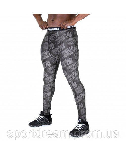 

Тайтсы Gorilla Wear San Jose Men's Tights L Black/Gray (9092890403)