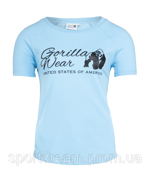 

Футболка Gorilla Wear Lodi T-shirt S Blue (9150130001)