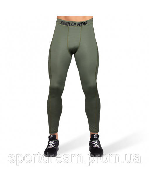 

Тайтсы Gorilla Wear Smart Tights M Army Green (9095240902)