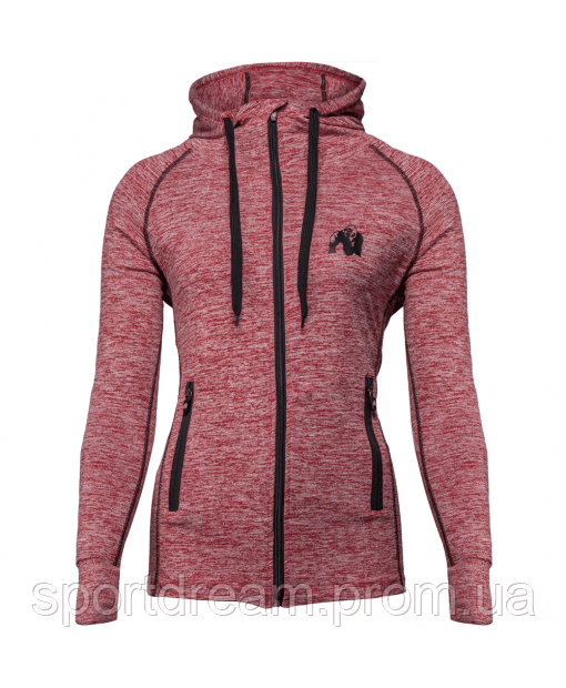 

Куртка Gorilla Wear Shawnee Zipped Hoodie S Mixed Red (9180250001)