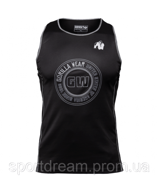 

Майка Gorilla Wear Kenwood Tank Top 2XL Black/Silver (9011498805)