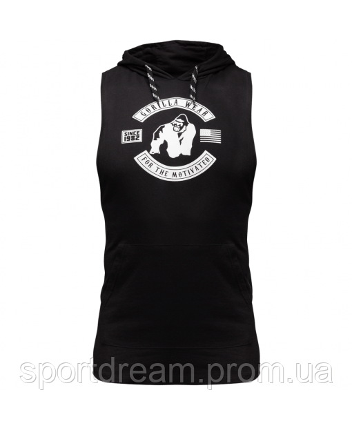 

Майка Gorilla Wear Lawrence Hooded Tank Top 3XL Black (9012190006)