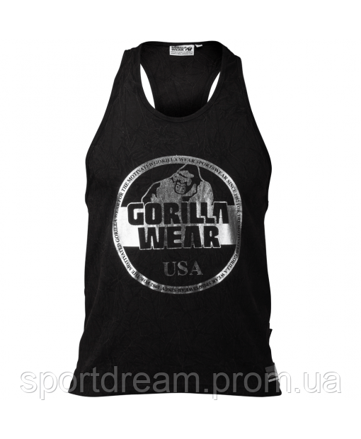 

Майка Gorilla Wear Mill Valley Tank Top L Black (9011990003)