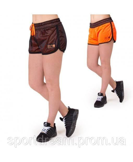 

Шорты Gorilla Wear Madison Reversible Shorts XS Black/Neon Orange (9191392500)