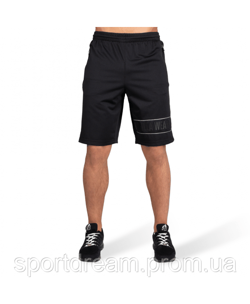 

Шорты Gorilla Wear Branson Shorts S Black/Gray (9093890801)