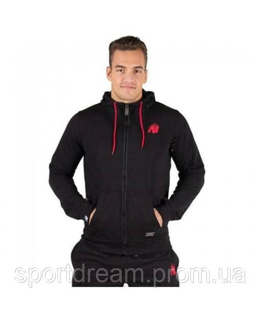 

Куртка Gorilla Wear Classic Zipped Hoodie 4XL Black (9070490007)