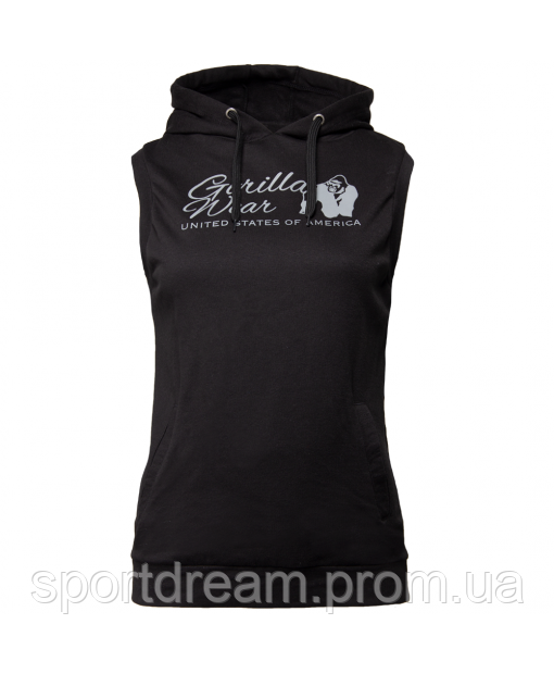 

Безрукавка Gorilla Wear Selma Sleeveless Hoodie M Black (9150290002)