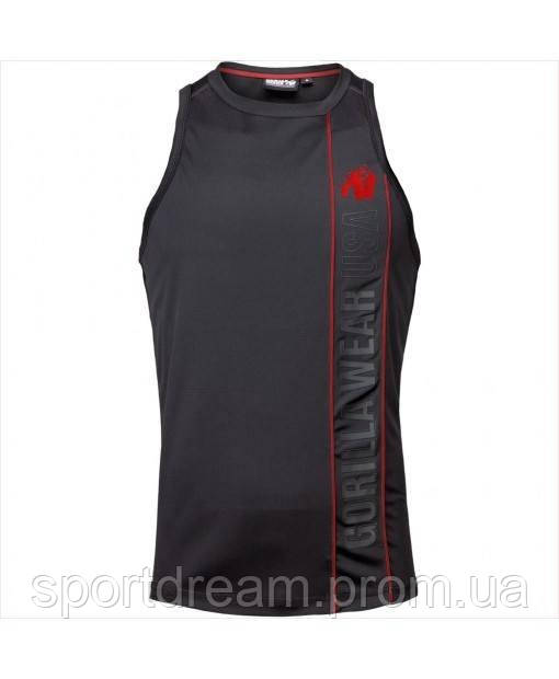 

Безрукавка Gorilla Wear Branson Tank Top M Black/Red (9012290502)