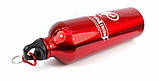 Спортивная бутылка для воды, велобутылка 750 мл,алюминиевая фляга для воды,Велосипедная Фляга алюминиевая Red, фото 4