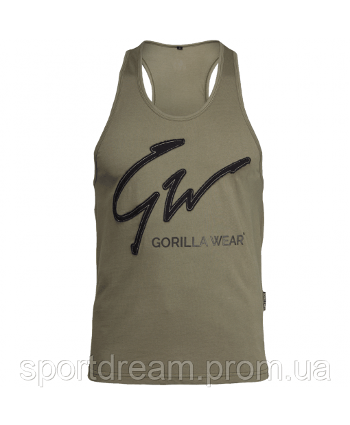 

Майка Gorilla Wear Evansville Tank Top S Army Green (9012440901)