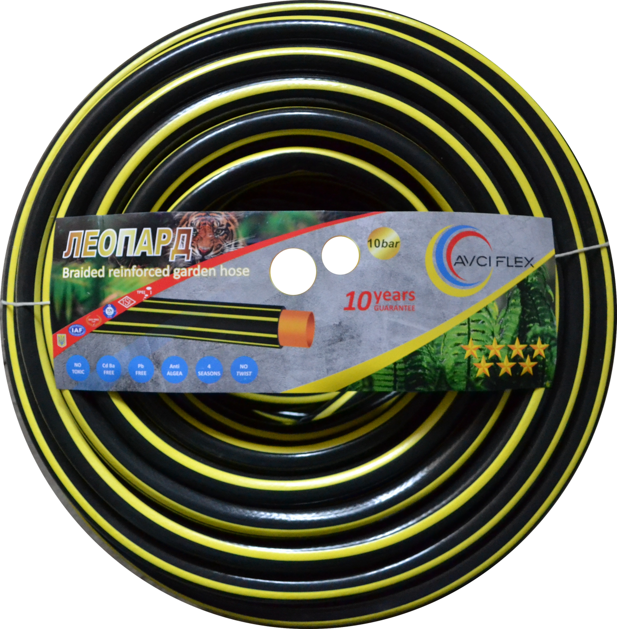 

Шланг поливочный Леопард Avci Flex 3/4"(18mm) L=30m