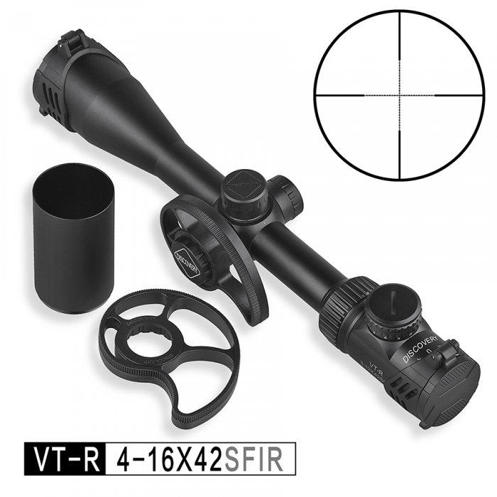 

Оптический прицел Discovery VT-R 4-16x42 SFIR