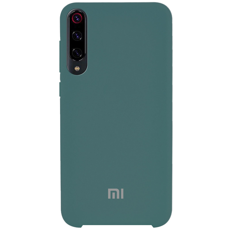

Чехол силиконовый (AA) для Xiaomi Mi 9 Pro Зеленый / Pine green