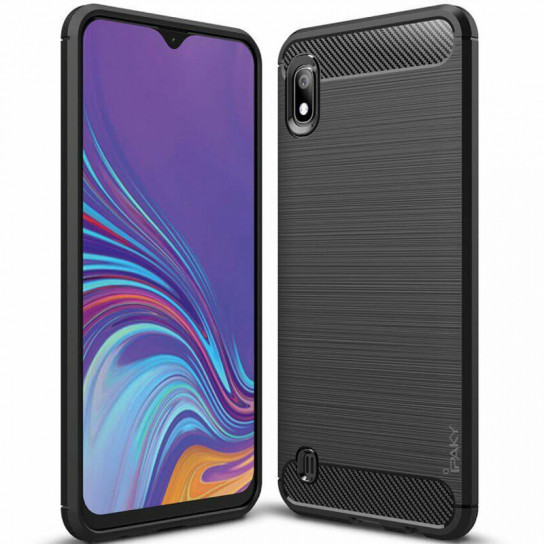 

TPU чехол iPaky Slim Series для Samsung Galaxy A10 (A105F, Черный