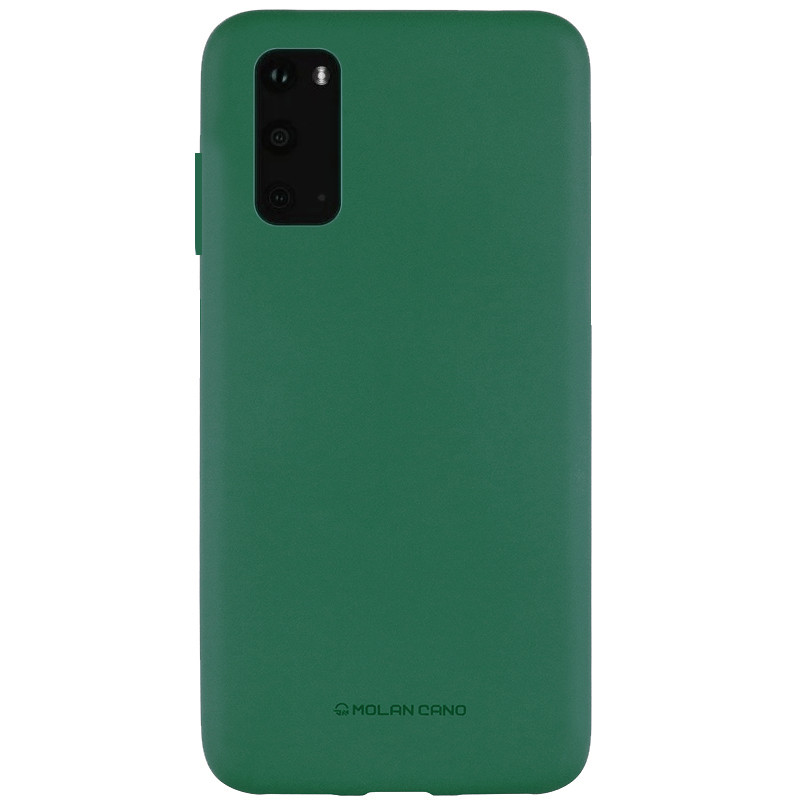 

TPU чехол Molan Cano Smooth для Samsung Galaxy S20, Зеленый