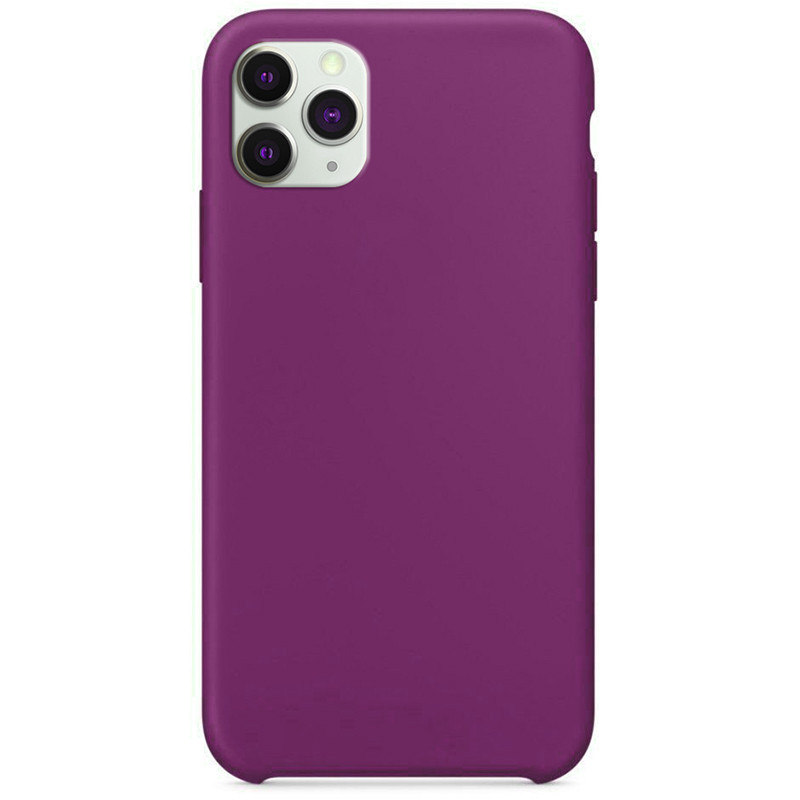 

Чехол силиконовый without Logo (AA) для Apple iPhone 11 Pro (5.8") Фиолетовый / Purple