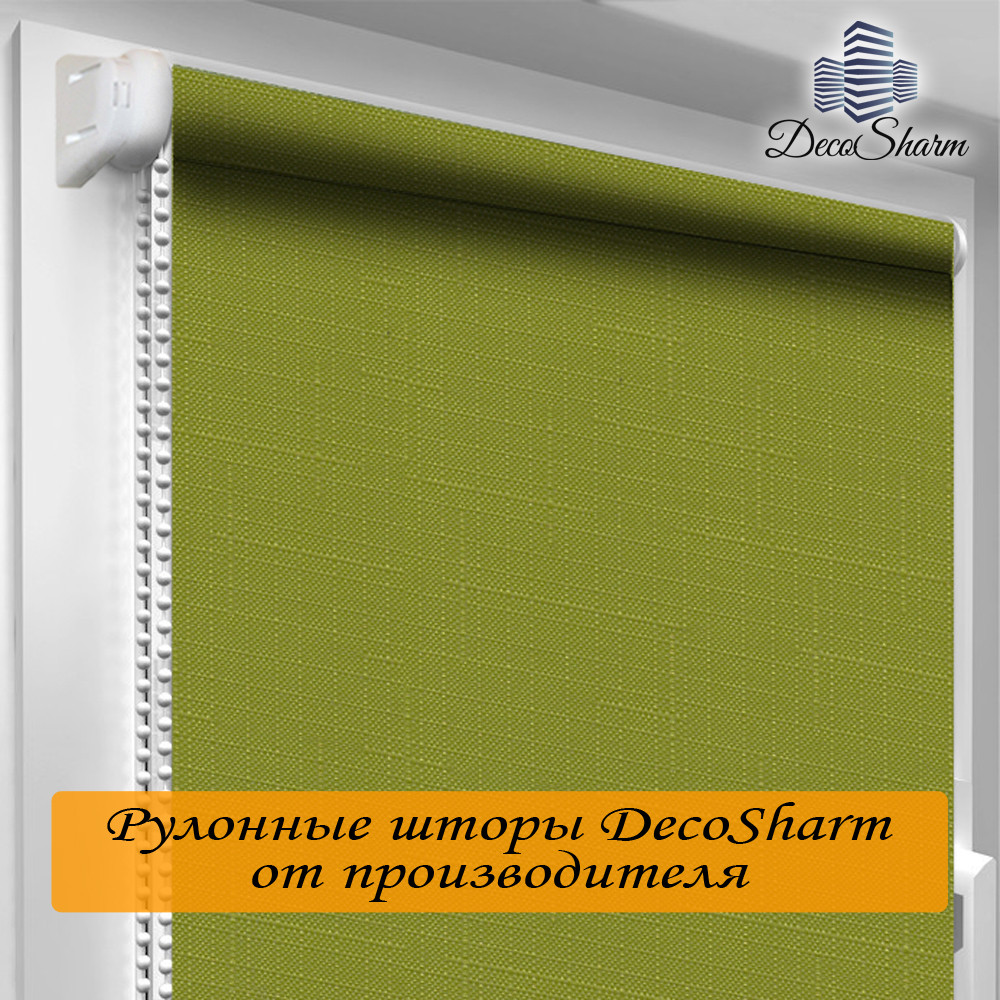 

Рулонная штора "DecoSharm" linen 7383 да, да, 525