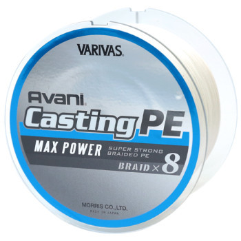 

Шнур Varivas Avani Casting PE Max Power 400m #8