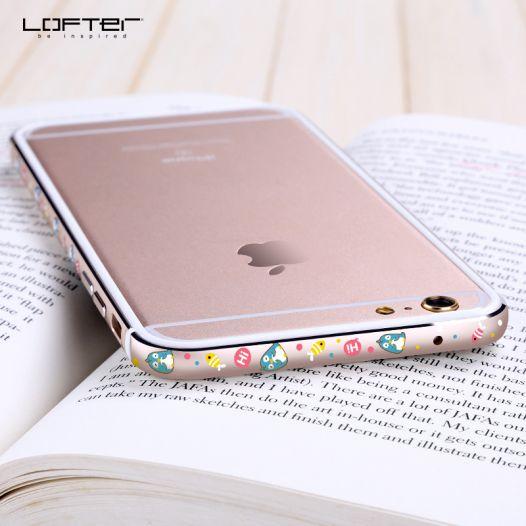 

Металлический бампер Lofter Cutie Series для Apple iPhone 7 / 8 (4.7, Пингвин