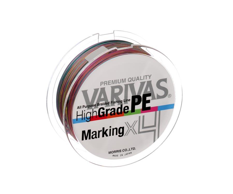 

Шнур Varivas High Grade PE Marking X4 200м #0.8 0.148мм