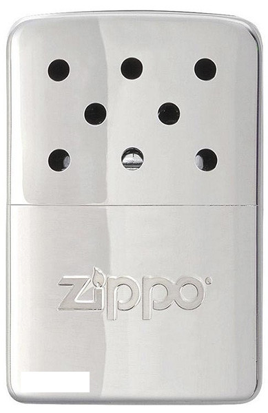 

Грелка для рук Zippo 51*15*74 мм. серебристая 670214