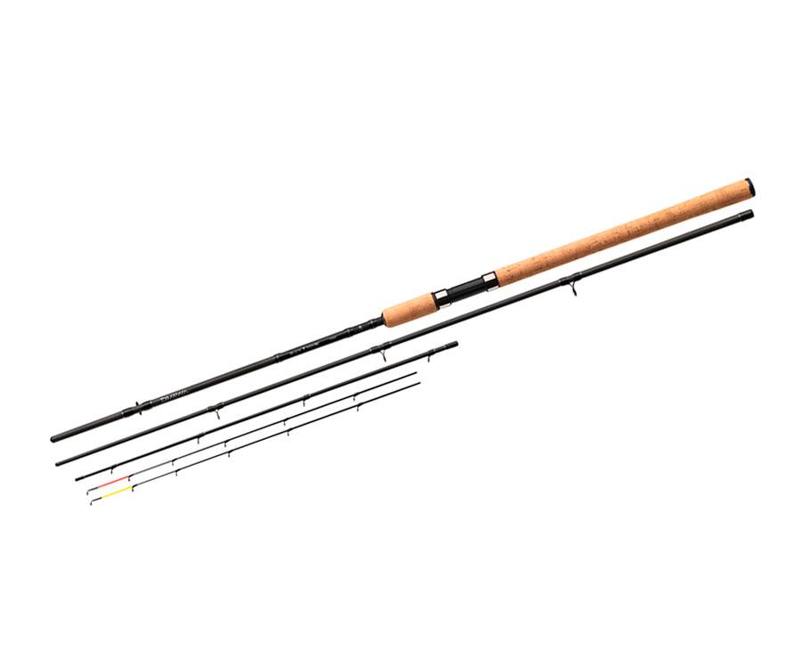 

Фидерное удилище Daiwa Black Widow Feeder 3.90м 150г