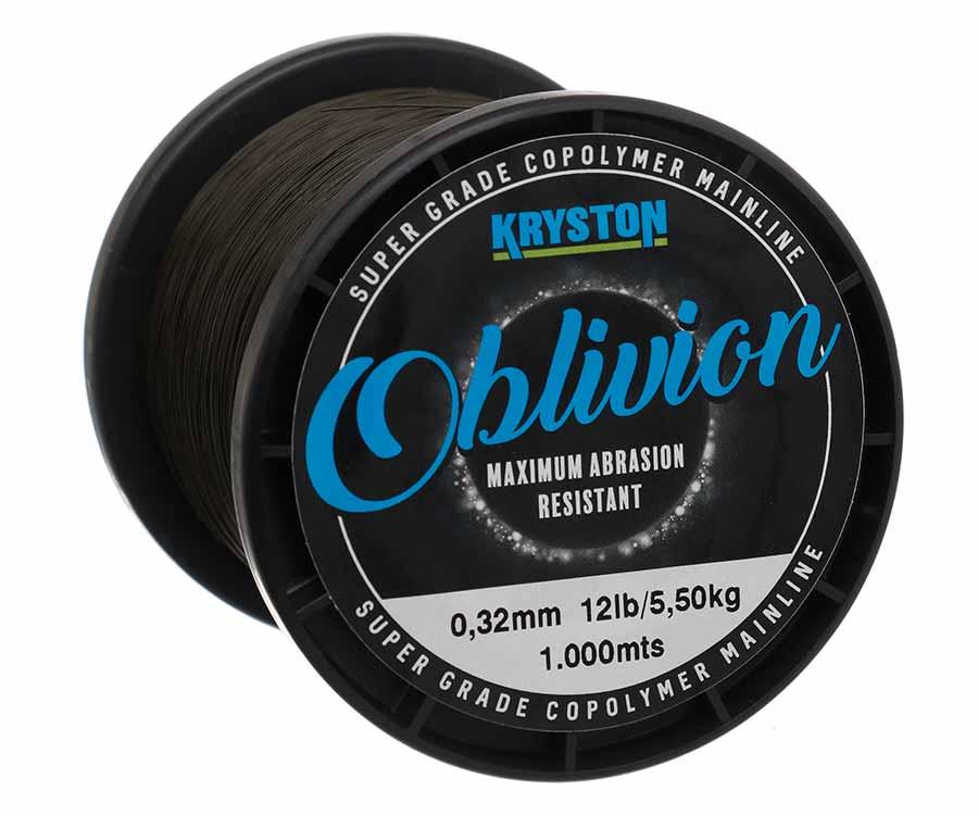 

Леска Kryston Oblivion Super Grade Copolymer 1000 м Matt Camou 0,32 мм