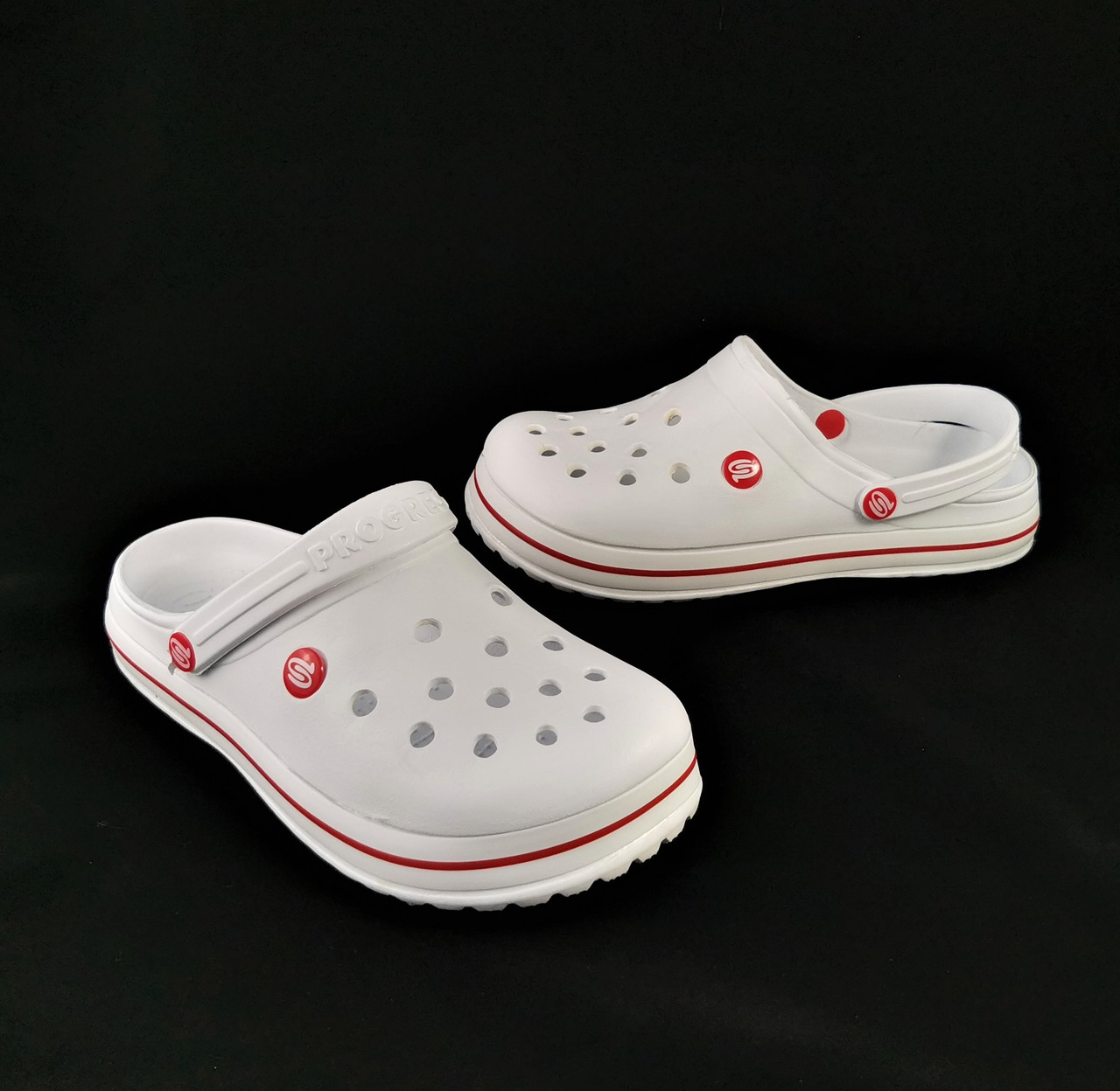 

Мужские Тапочки CROCS Белые Кроксы Шлёпки (размеры: 41,42,43,44,45,46), Белый